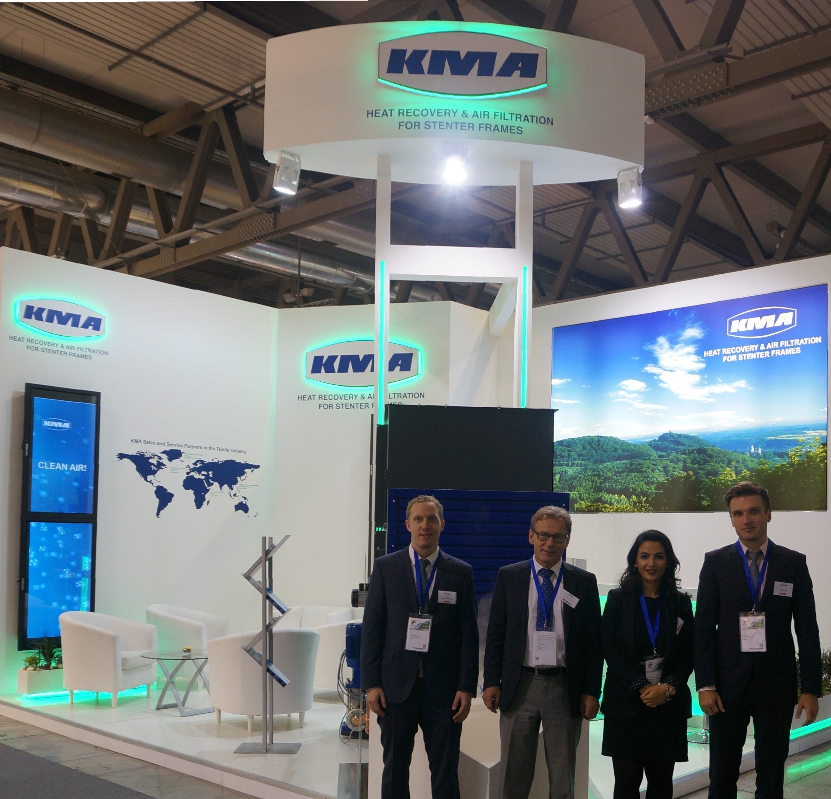 KMA at ITMA 2015 – complete success
