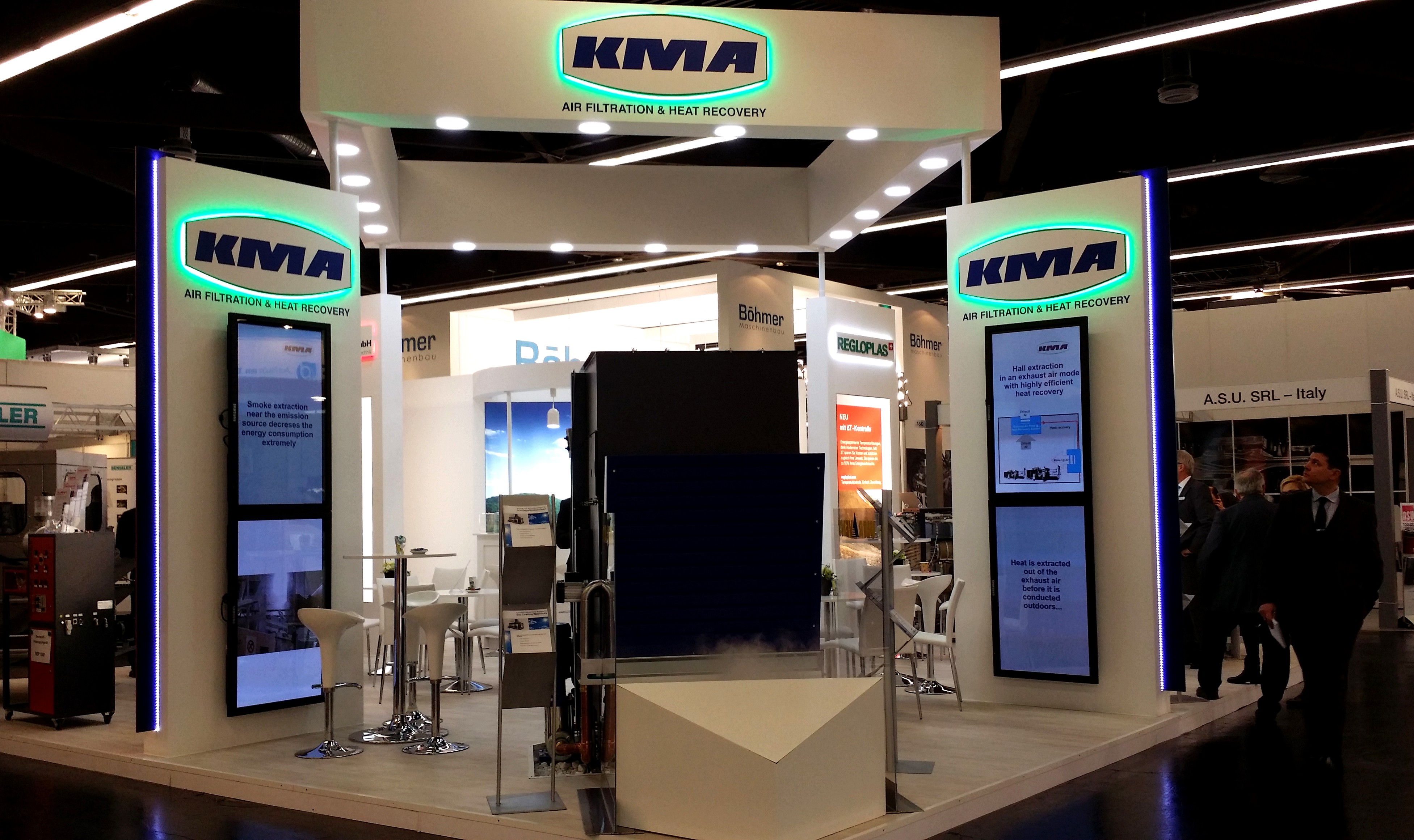 KMA welcomed numerous visitors at EUROGUSS 2016