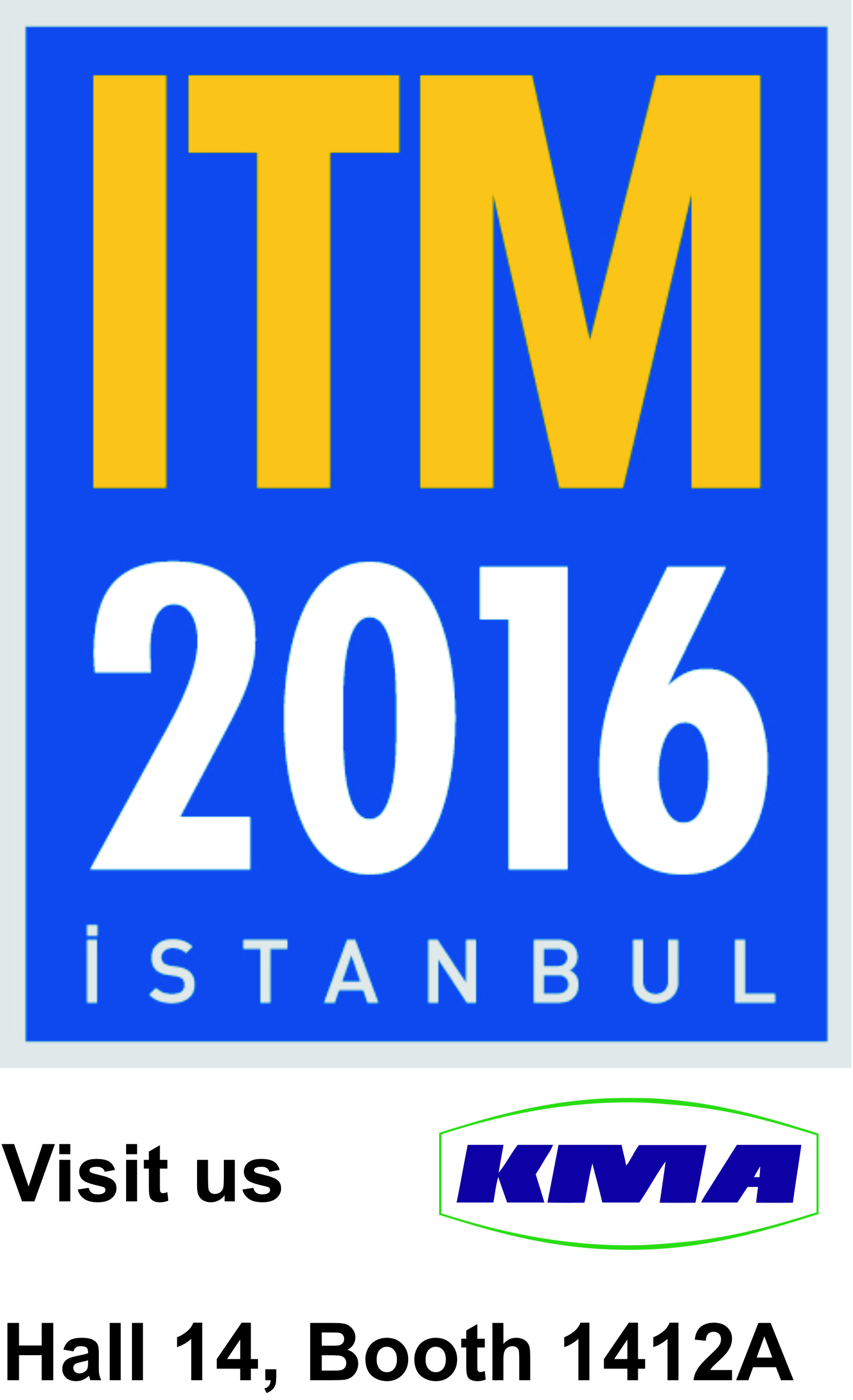 KMA welcomes you at ITM 2016
