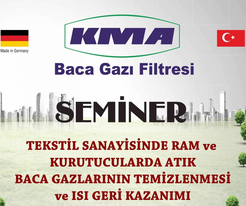 Seminar series for textile industry – KMA goes Turkey