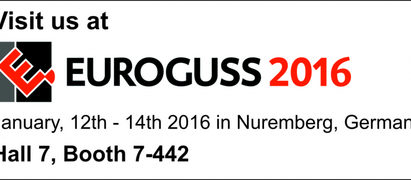 Visit us at EUROGUSS 2016