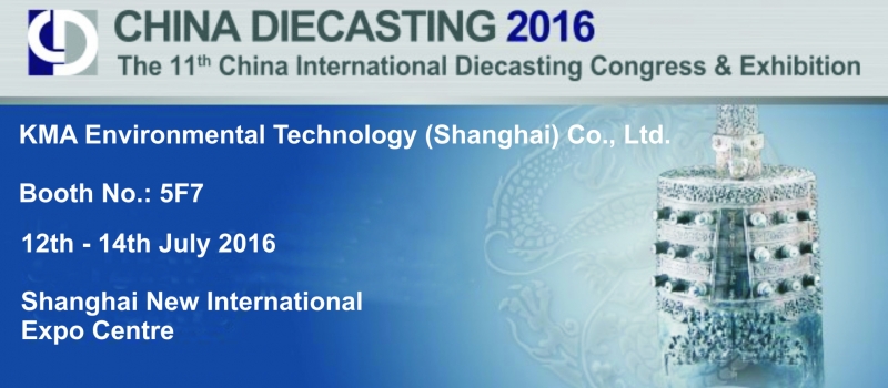 KMA at CHINA DIECASTING 2016